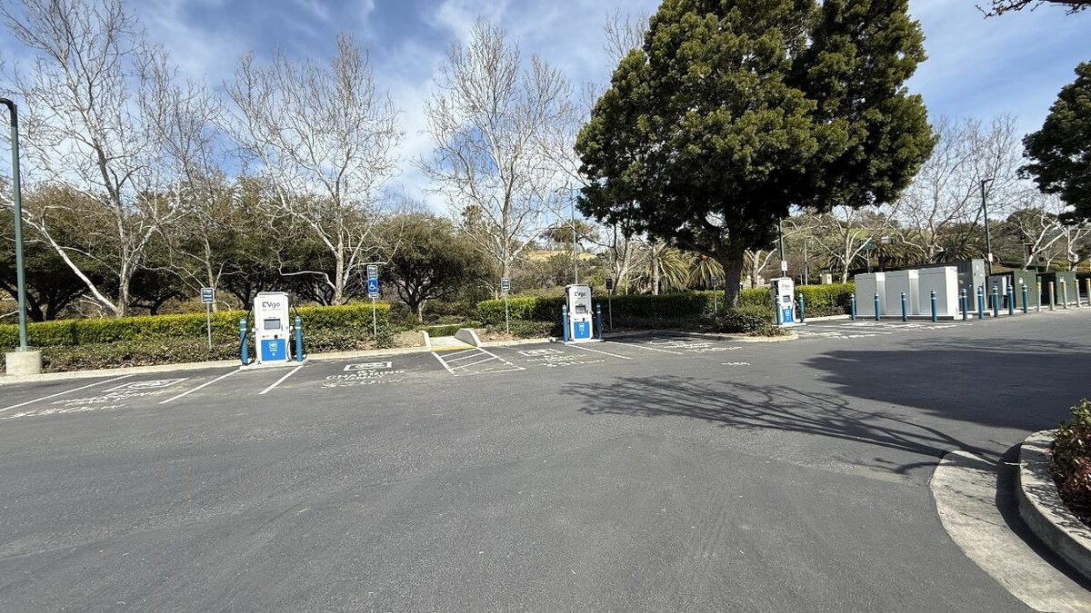 Images EVgo Car Charging Station