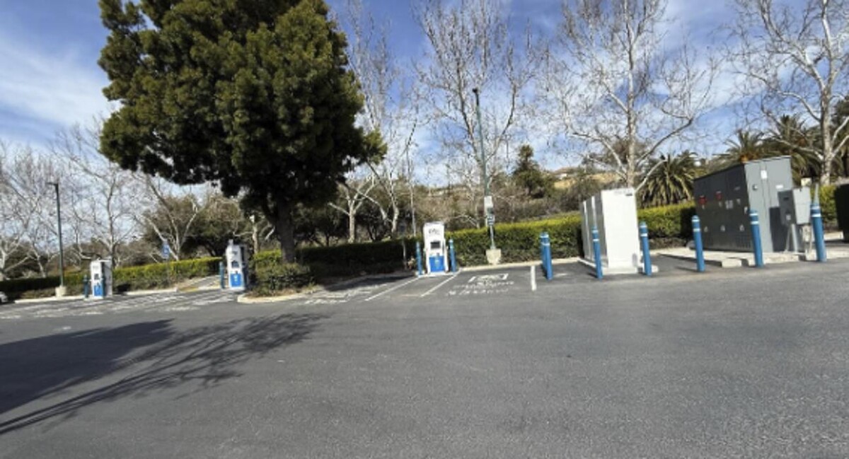 Images EVgo Car Charging Station