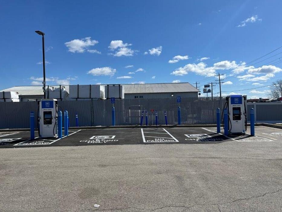 Images EVgo Car Charging Station