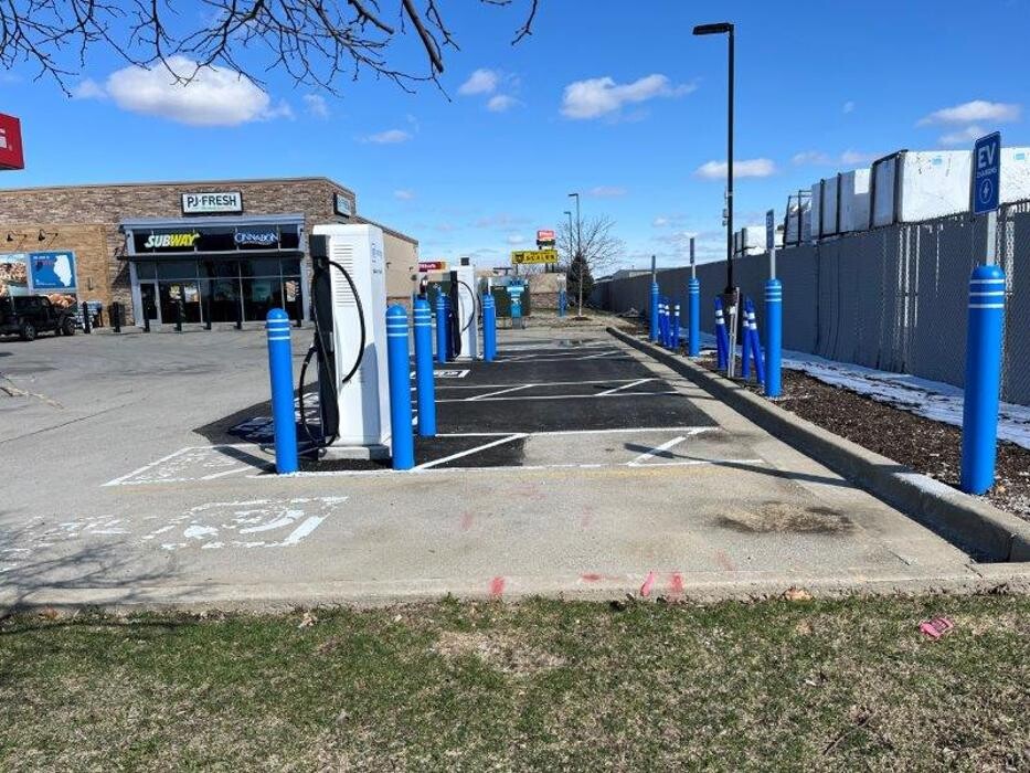 Images EVgo Car Charging Station