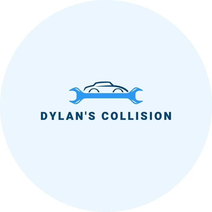 Dylan's Collision Logo