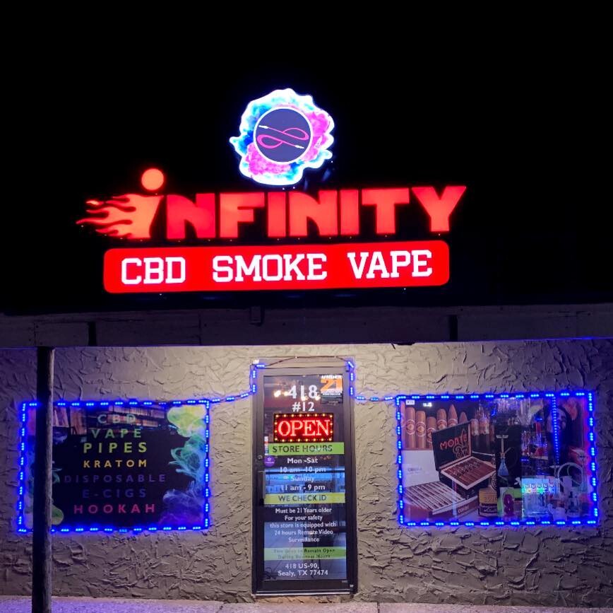 Infinity Smoke Shop Logo