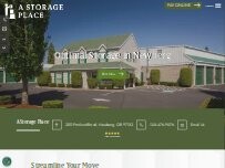 Website Screenshot A Storage Place