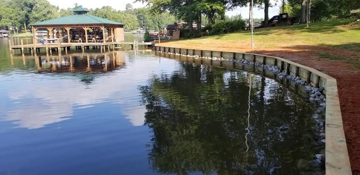 Images Strongbuilt Seawalls and Docks
