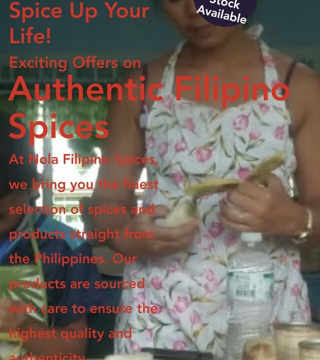 nolafilipinospices.com Logo