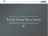 Website Screenshot Brush Arbor Homes