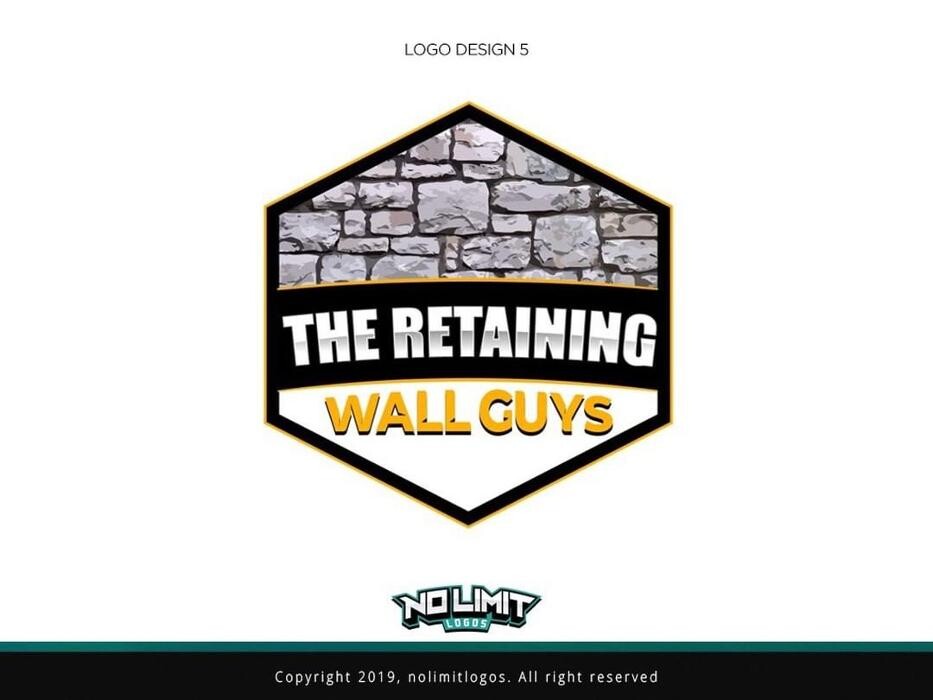 The Retaining Wall Guys Logo