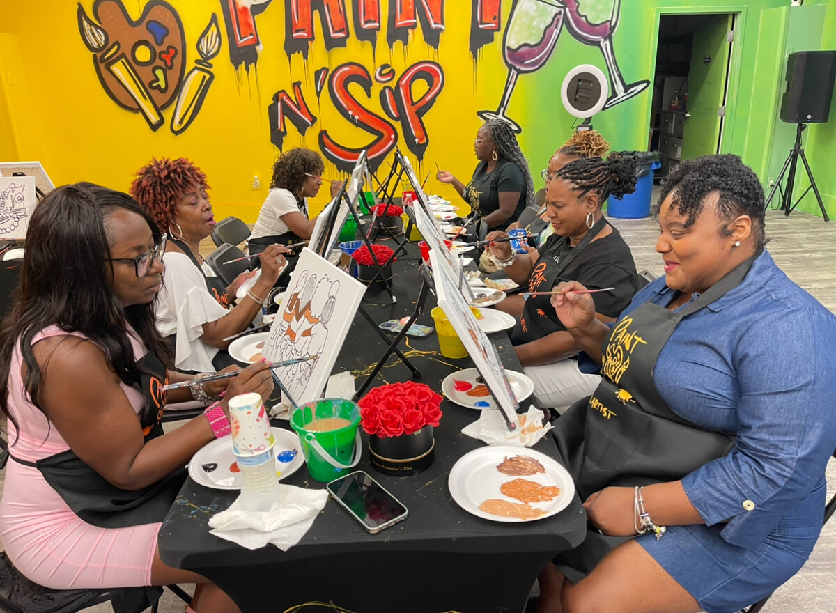 Images Paint N Sip