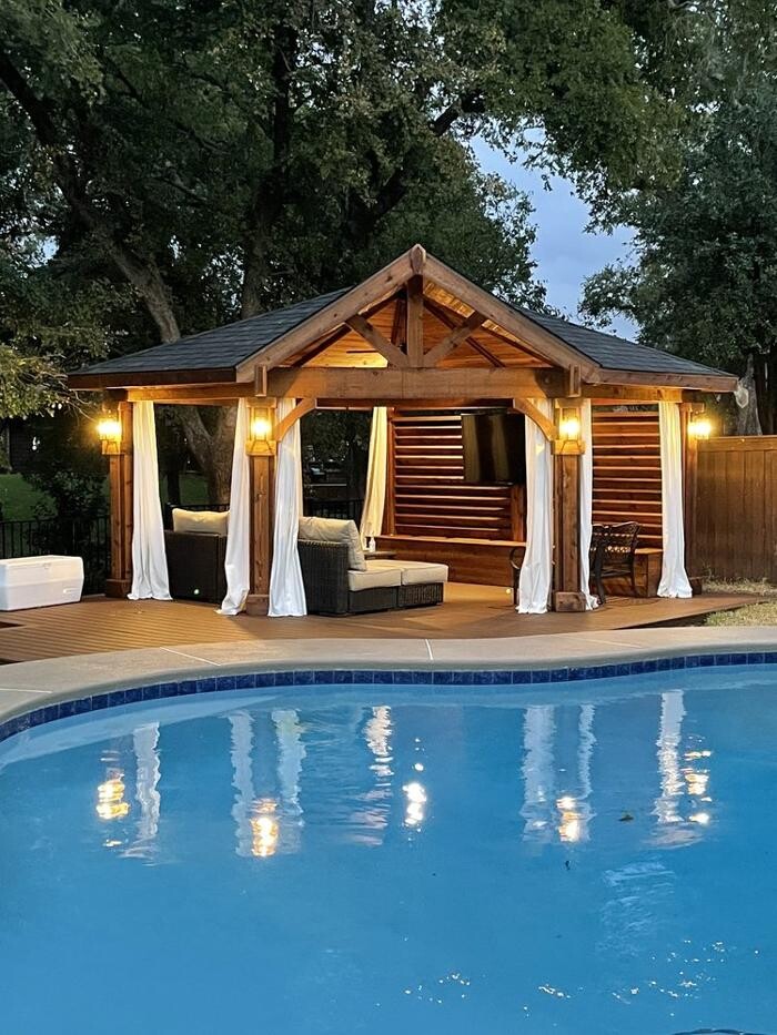 Images Beautiful Backyard Living