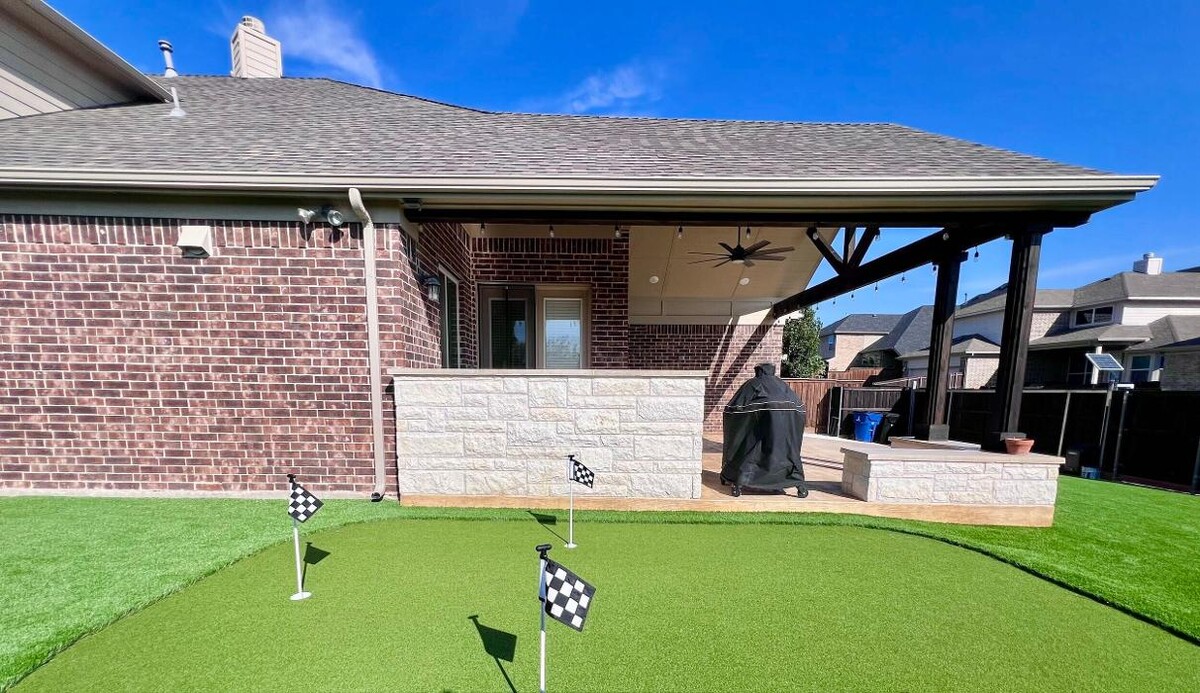 Images Beautiful Backyard Living