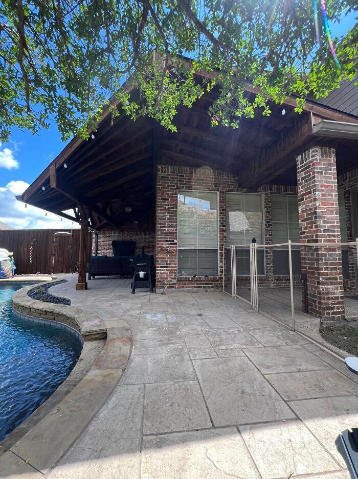 Images Beautiful Backyard Living