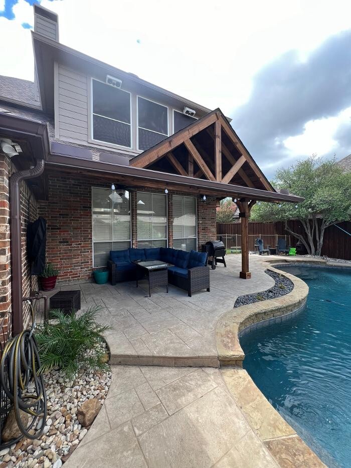 Images Beautiful Backyard Living