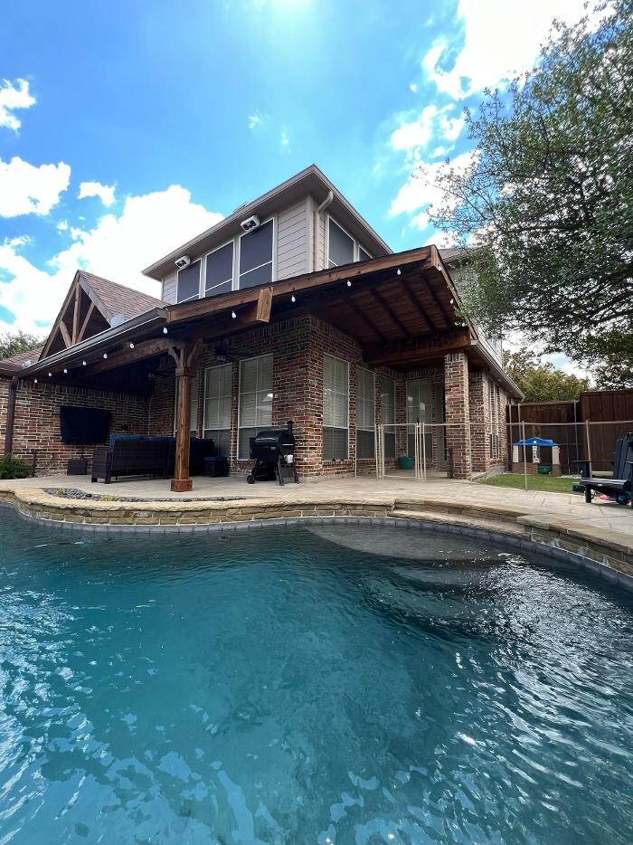 Images Beautiful Backyard Living