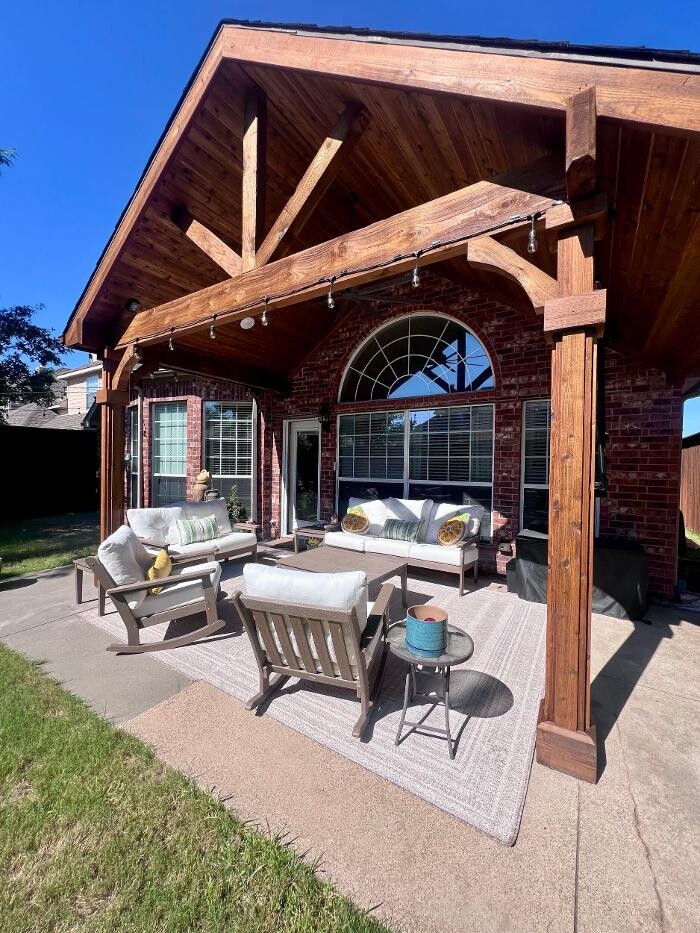 Images Beautiful Backyard Living