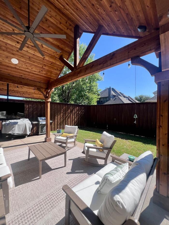 Images Beautiful Backyard Living