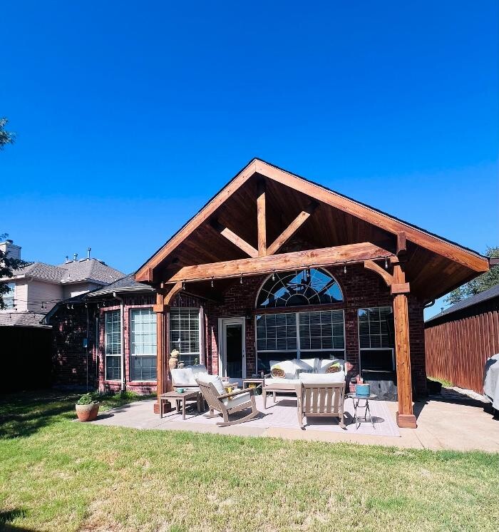 Images Beautiful Backyard Living