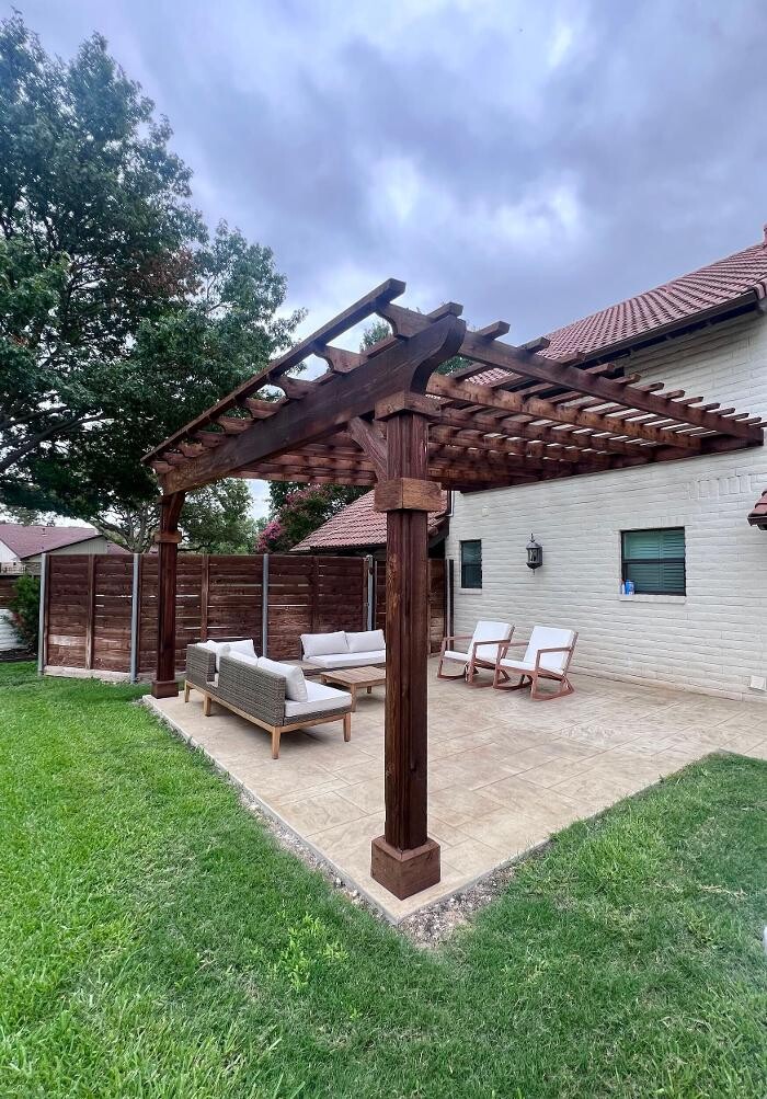 Images Beautiful Backyard Living