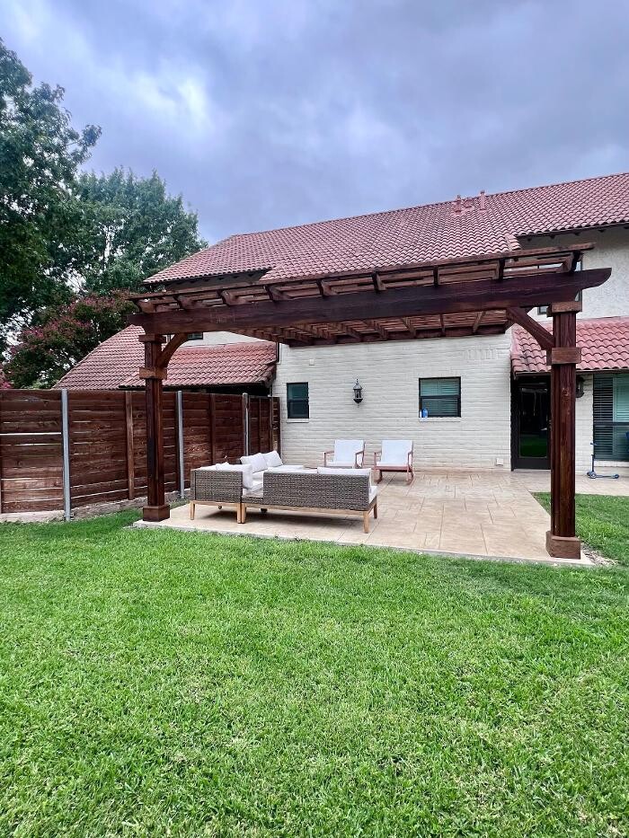 Images Beautiful Backyard Living