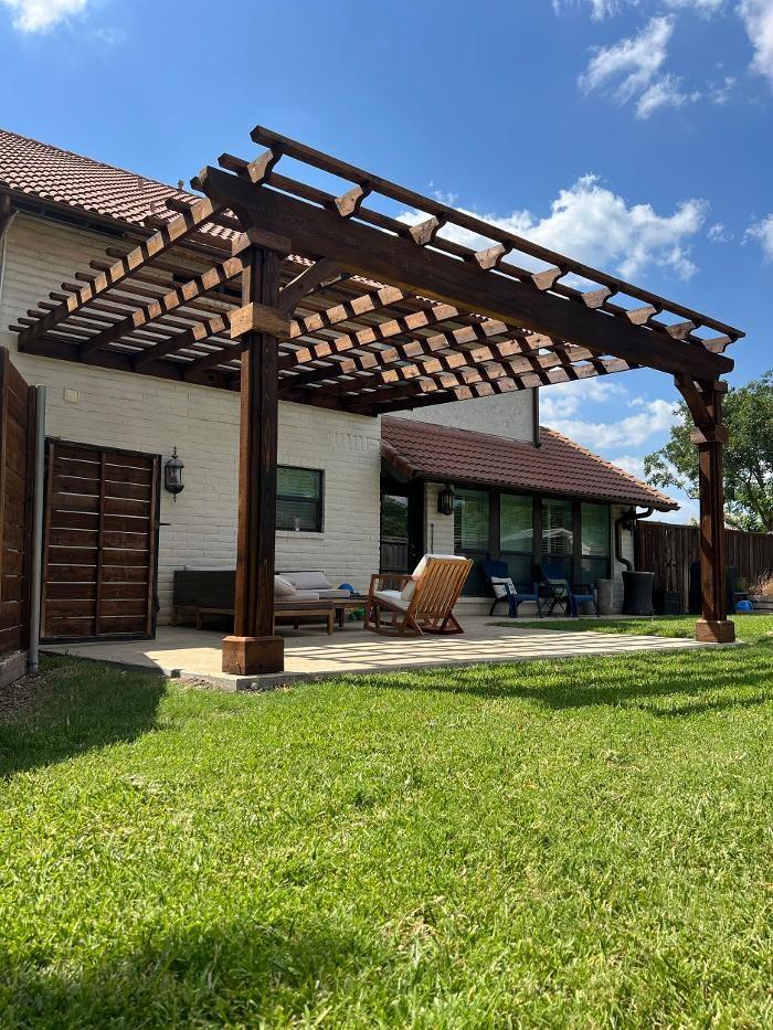 Images Beautiful Backyard Living