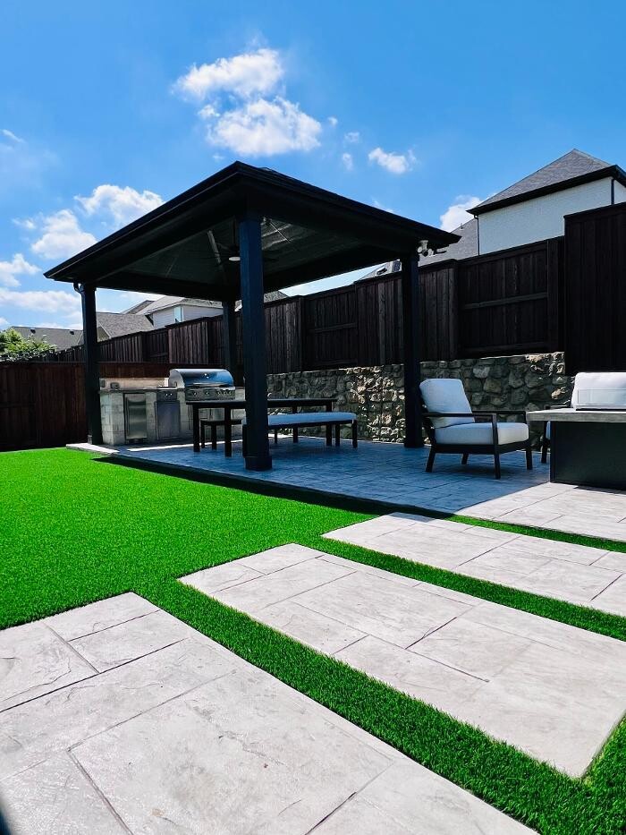 Images Beautiful Backyard Living