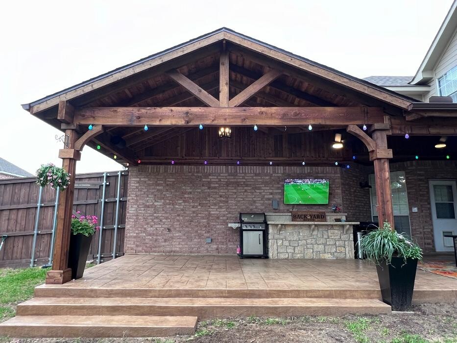 Images Beautiful Backyard Living