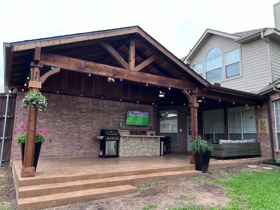 Images Beautiful Backyard Living