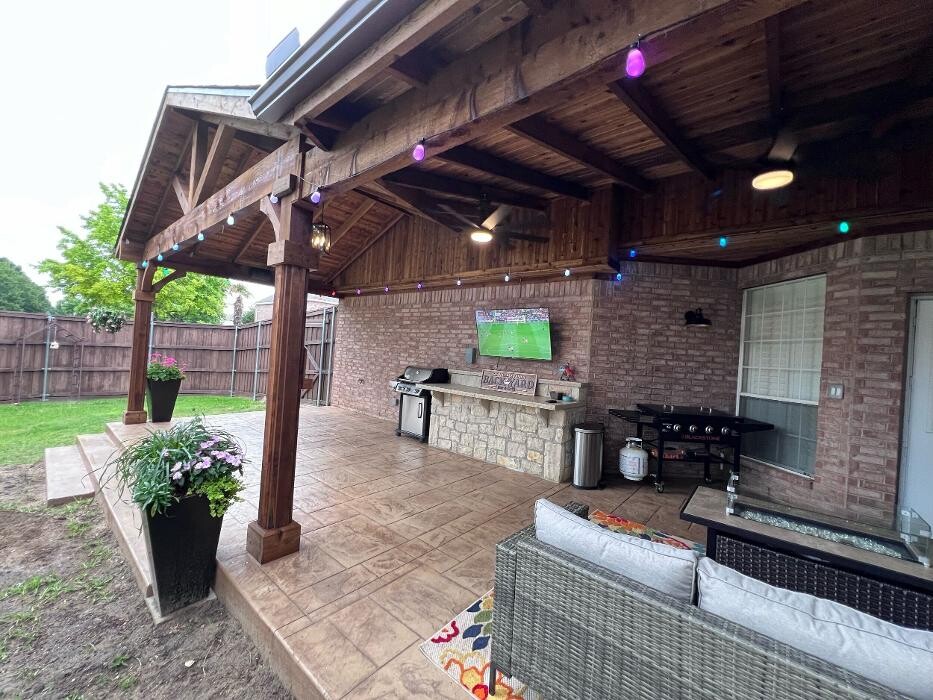 Images Beautiful Backyard Living