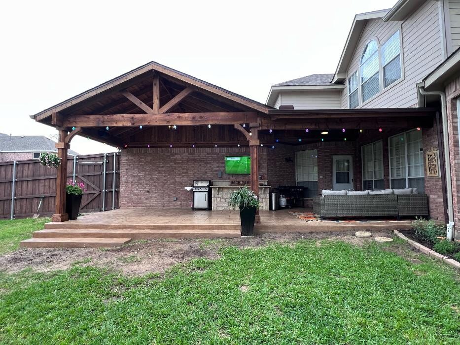 Images Beautiful Backyard Living