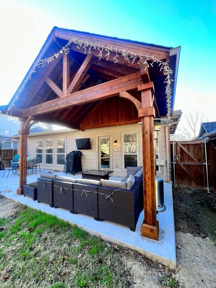 Images Beautiful Backyard Living