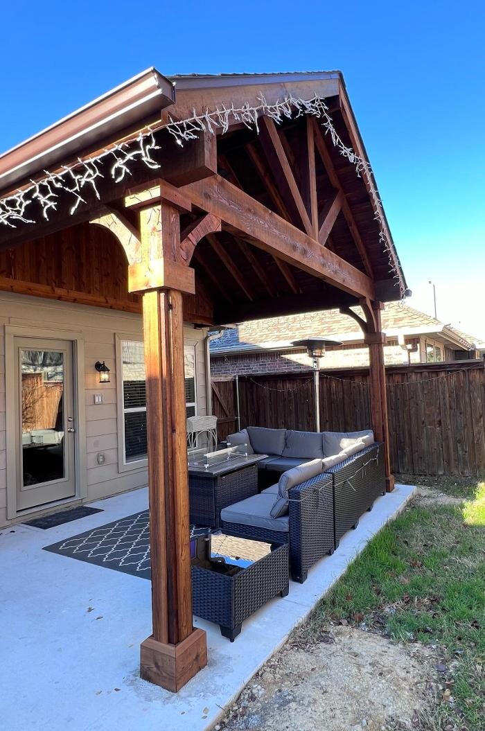 Images Beautiful Backyard Living