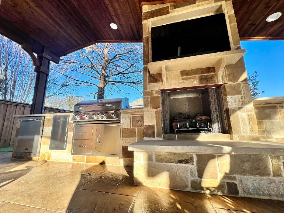 Images Beautiful Backyard Living