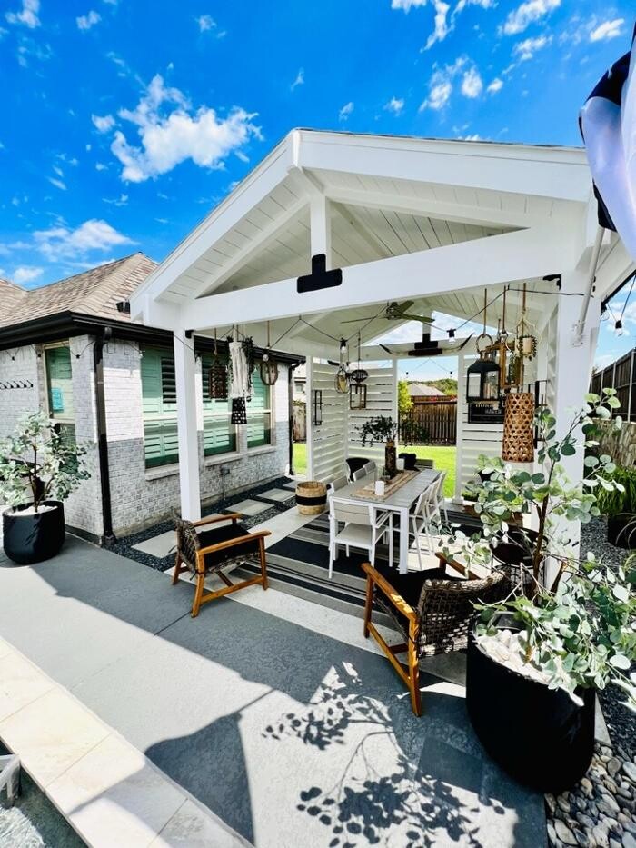 Images Beautiful Backyard Living