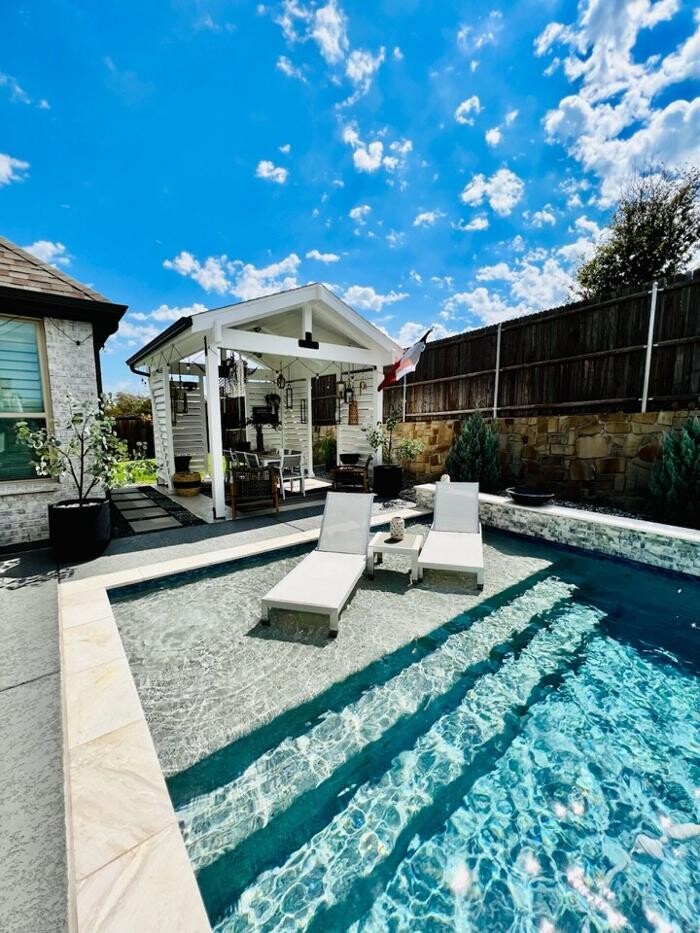 Images Beautiful Backyard Living