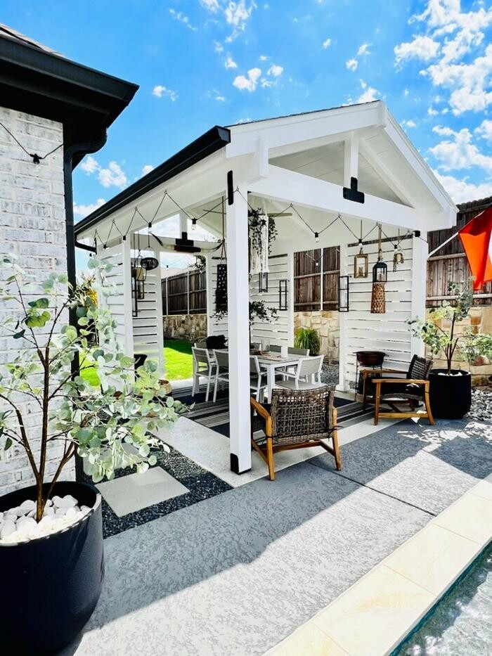 Images Beautiful Backyard Living