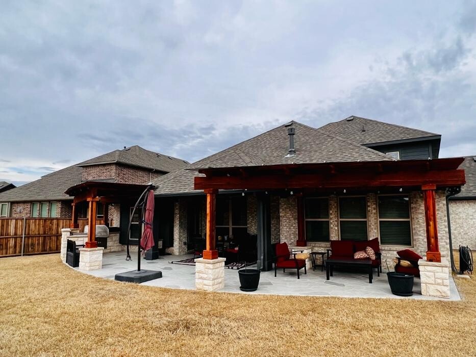 Images Beautiful Backyard Living