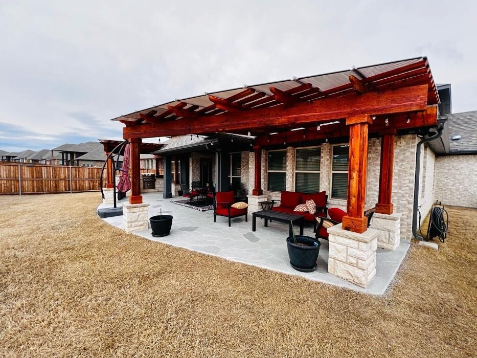 Images Beautiful Backyard Living