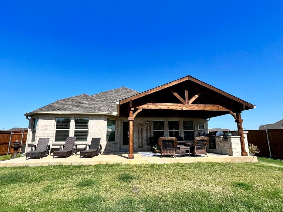 Images Beautiful Backyard Living