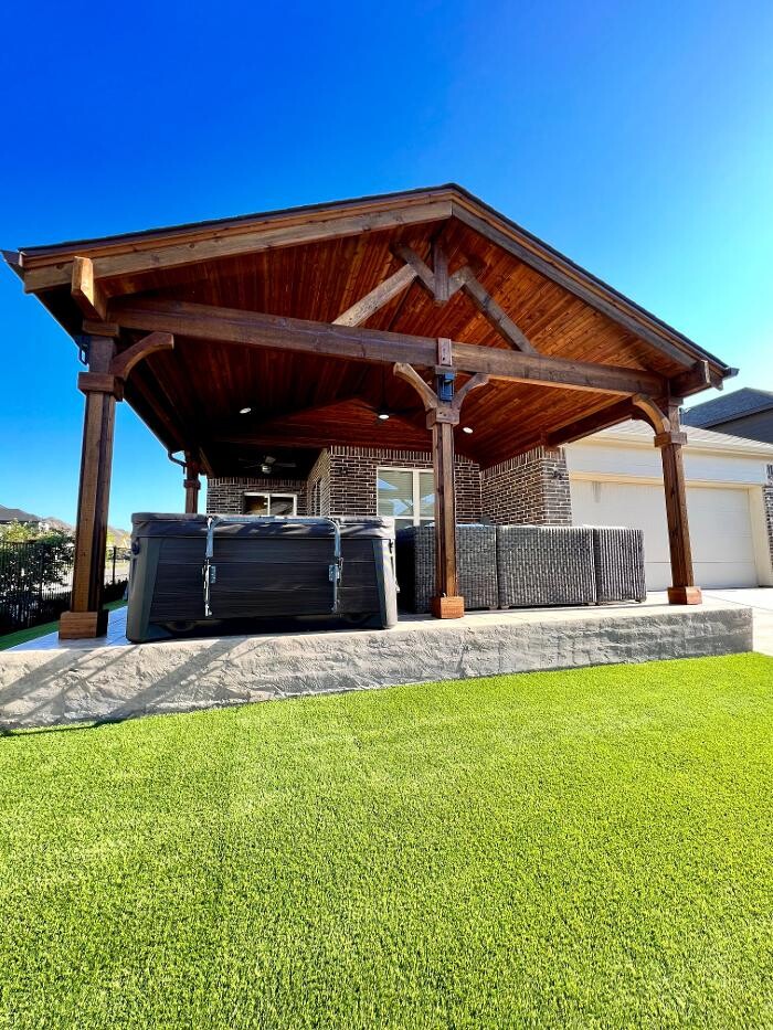 Images Beautiful Backyard Living