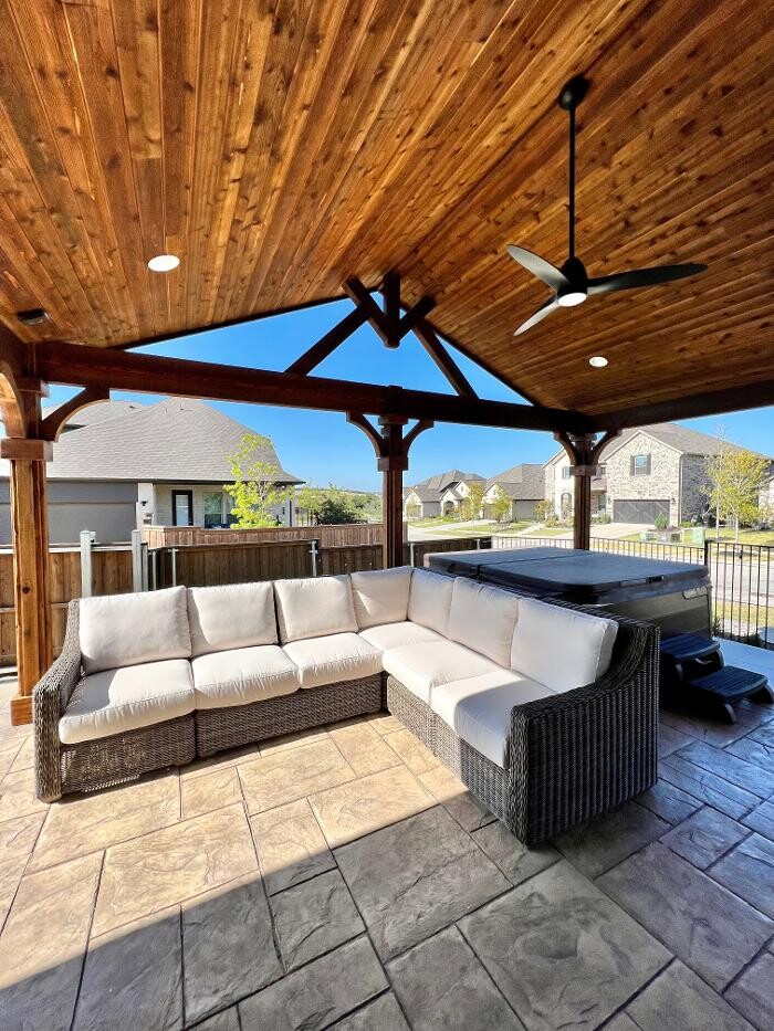 Images Beautiful Backyard Living