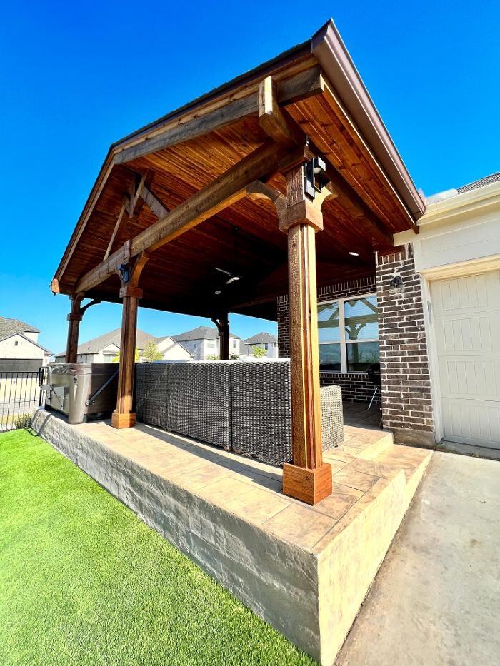 Images Beautiful Backyard Living