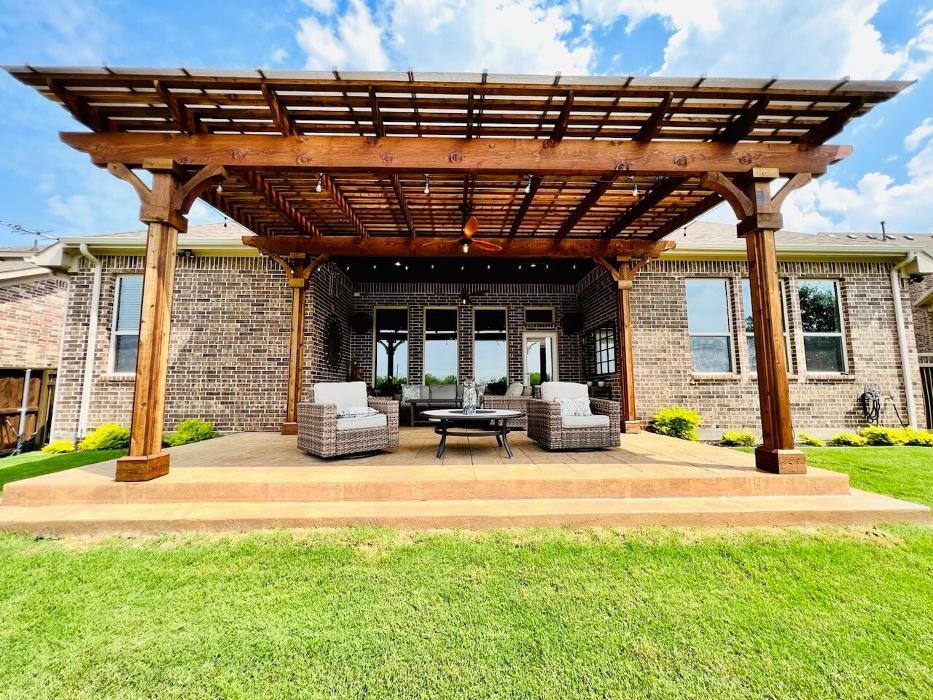 Images Beautiful Backyard Living