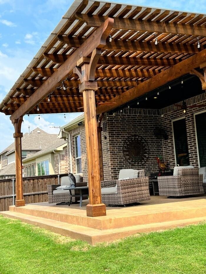 Images Beautiful Backyard Living