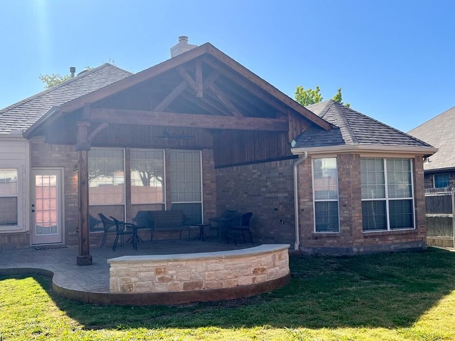 Images Beautiful Backyard Living