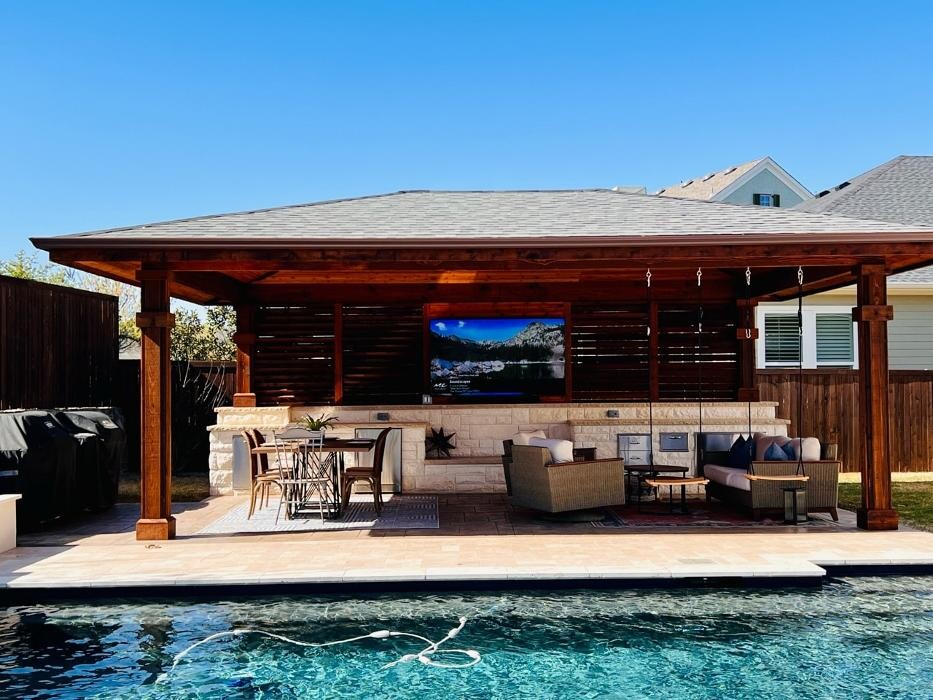 Images Beautiful Backyard Living