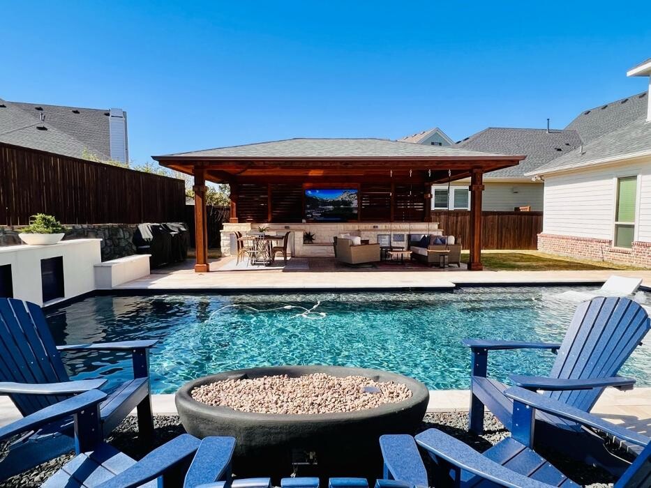 Images Beautiful Backyard Living