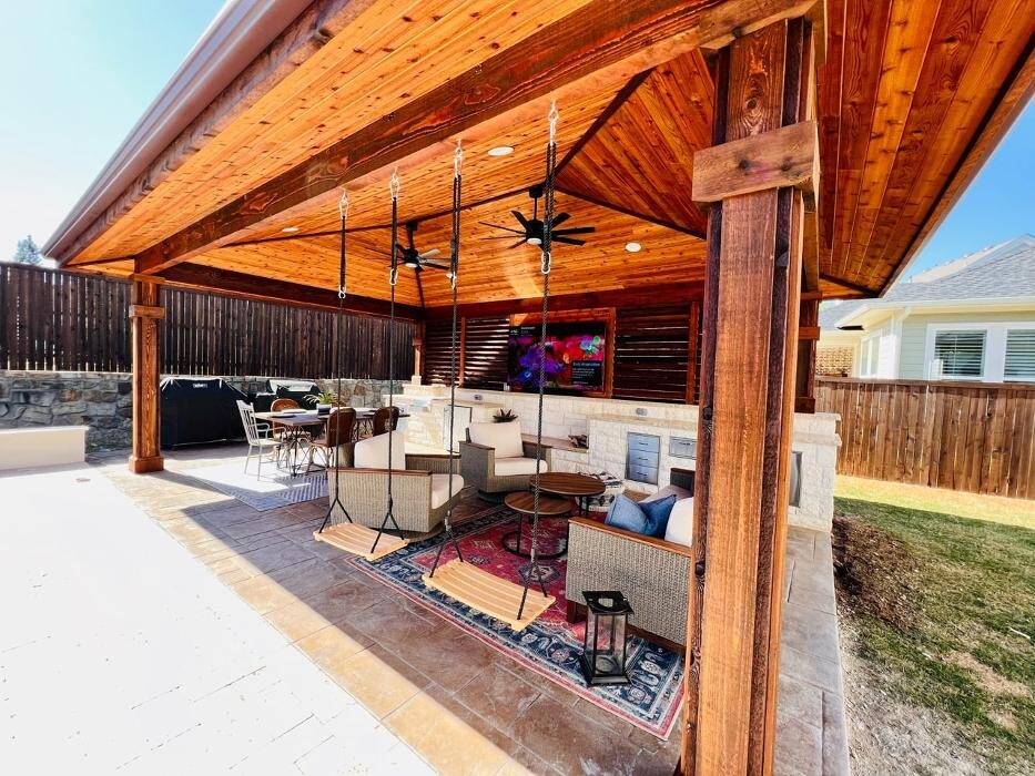 Images Beautiful Backyard Living