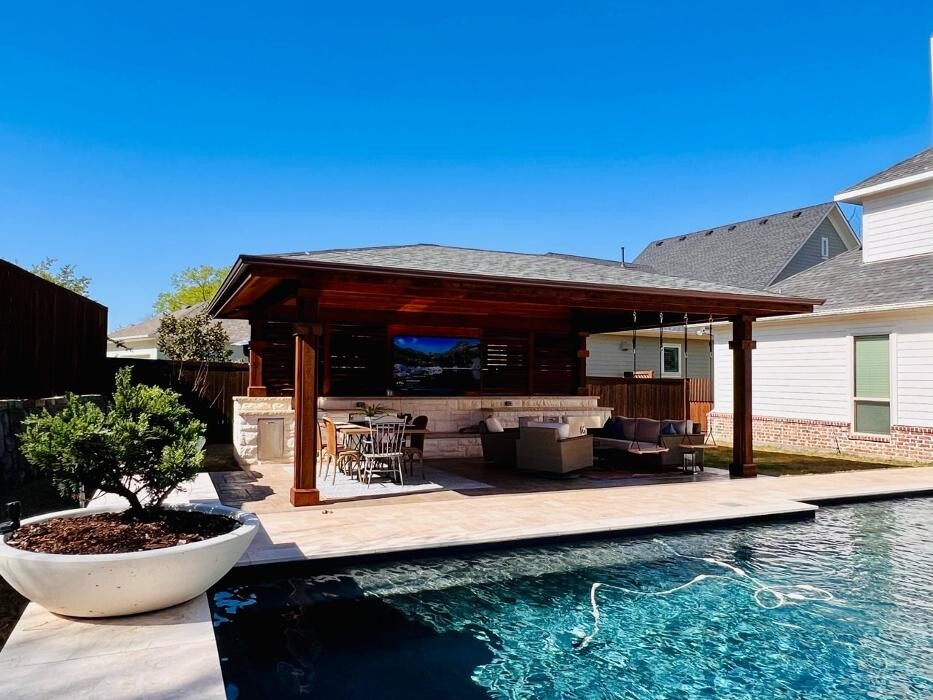 Images Beautiful Backyard Living