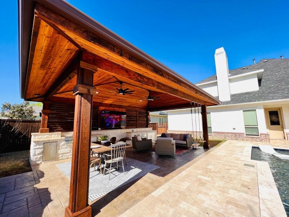 Images Beautiful Backyard Living