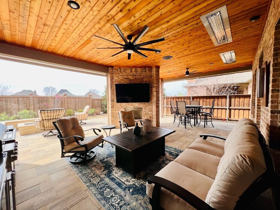 Images Beautiful Backyard Living