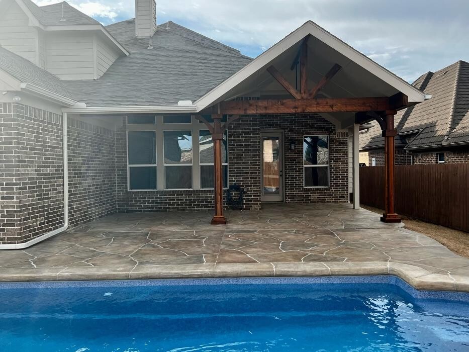 Images Beautiful Backyard Living